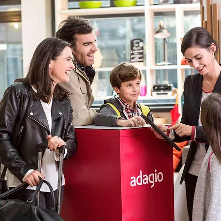 Apartahotel Adagio Bercy Village 4*