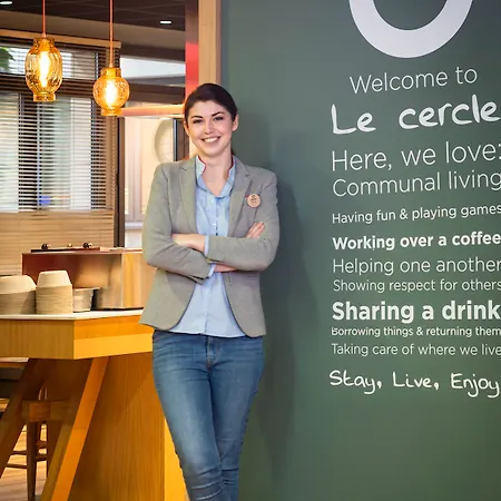 公寓式酒店 巴黎贝尔西村阿德吉奥公寓式酒店 4*