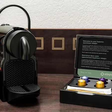 巴黎贝尔西村阿德吉奥公寓式酒店