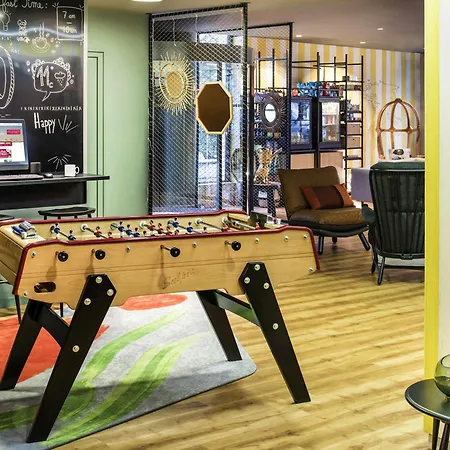 公寓式酒店 巴黎贝尔西村阿德吉奥公寓式酒店 巴黎