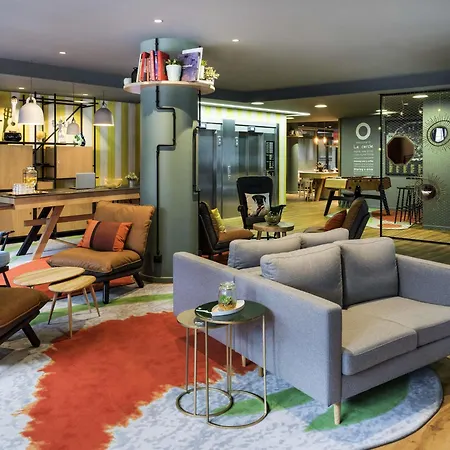 巴黎贝尔西村阿德吉奥公寓式酒店 公寓式酒店