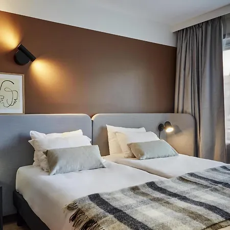 巴黎贝尔西村阿德吉奥公寓式酒店 4* 巴黎