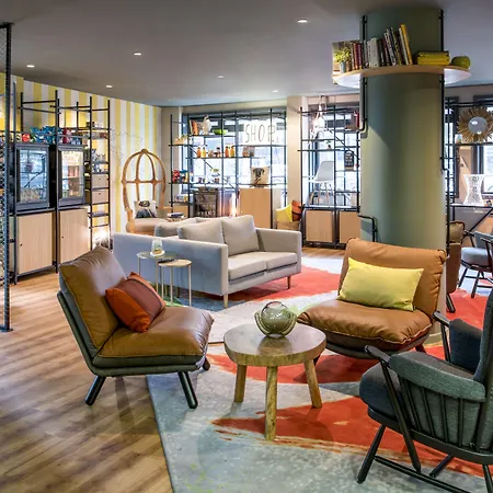 巴黎贝尔西村阿德吉奥公寓式酒店 4*