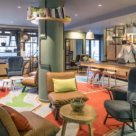 巴黎贝尔西村阿德吉奥公寓式酒店