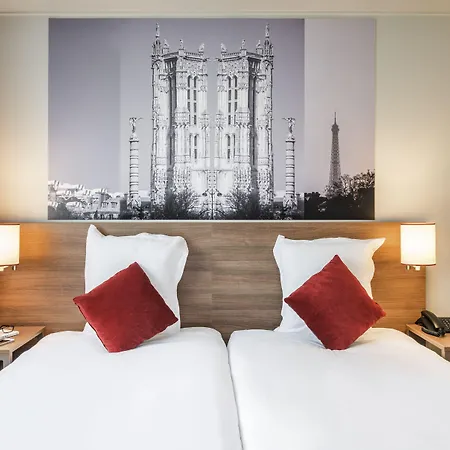 公寓式酒店 巴黎贝尔西村阿德吉奥公寓式酒店 4*