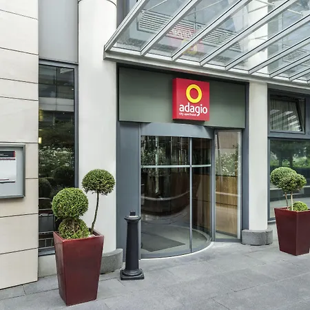 巴黎贝尔西村阿德吉奥公寓式酒店