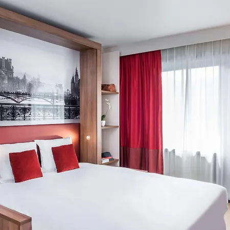 公寓式酒店 巴黎贝尔西村阿德吉奥公寓式酒店 4*