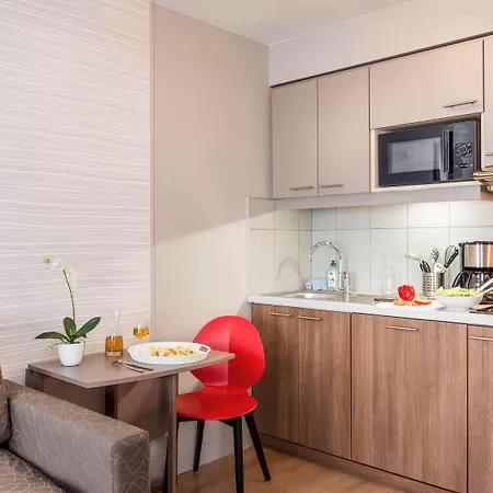 公寓式酒店 巴黎贝尔西村阿德吉奥公寓式酒店