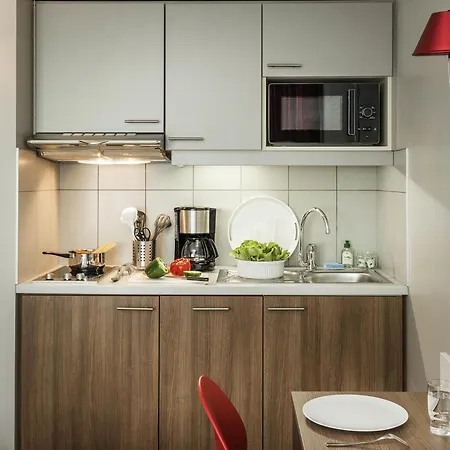 公寓式酒店 巴黎贝尔西村阿德吉奥公寓式酒店 4*