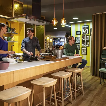 巴黎贝尔西村阿德吉奥公寓式酒店 巴黎