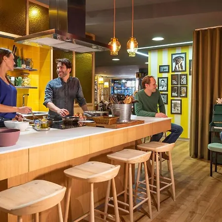 Adagio Bercy Village Apartmanhotel Párizs