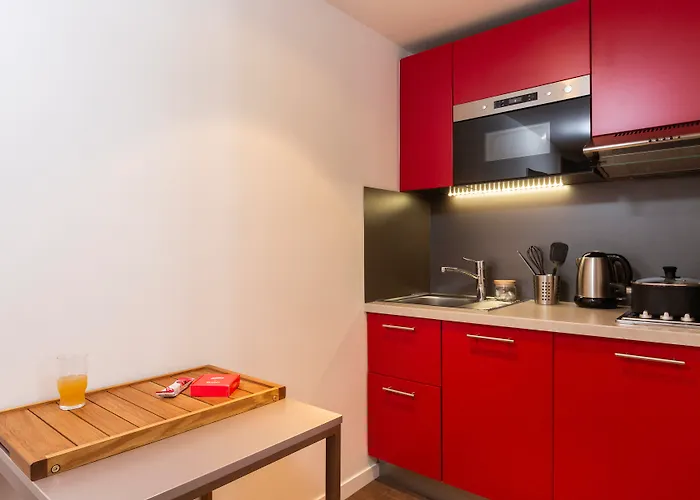 Lejlighedshotel Adagio Bercy Village