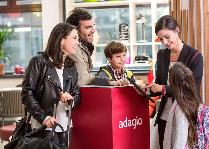 Lejlighedshotel Adagio Bercy Village 4*