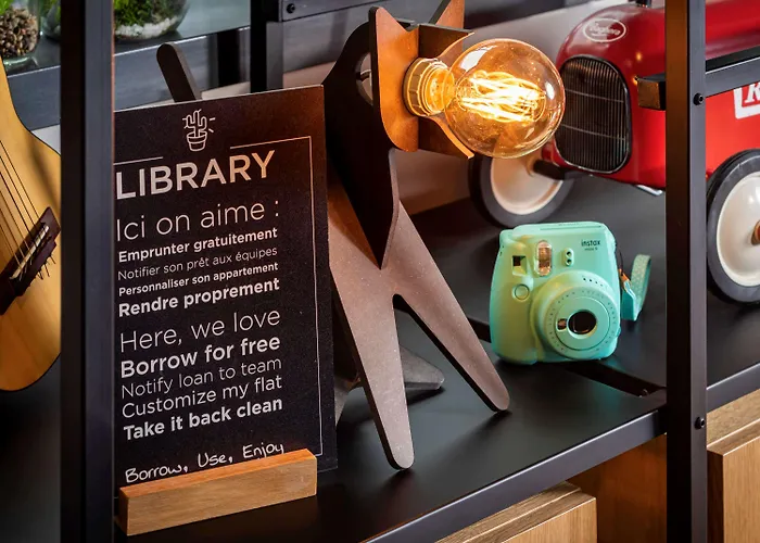 Lejlighedshotel Adagio Bercy Village