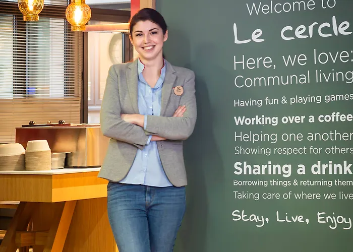 Lejlighedshotel Adagio Bercy Village 4*