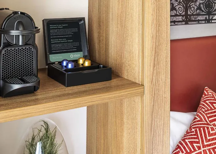 Lejlighedshotel Adagio Bercy Village 4*