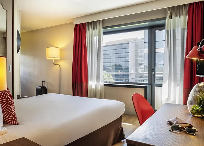Lejlighedshotel Adagio Bercy Village