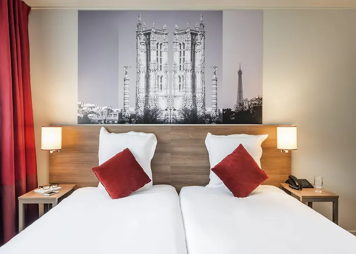 Lejlighedshotel Adagio Bercy Village 4*