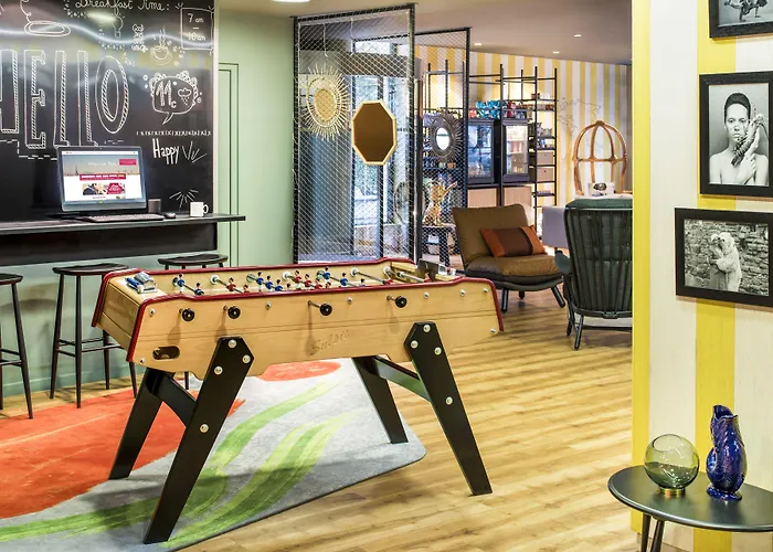 Lejlighedshotel Adagio Bercy Village