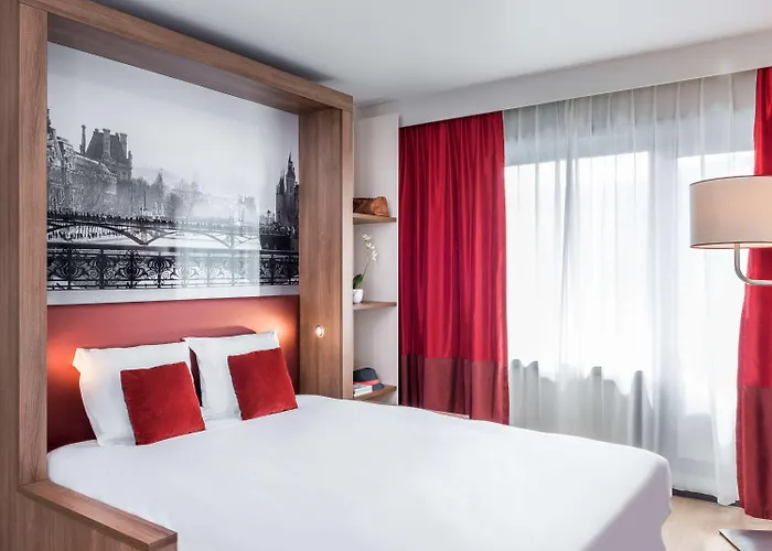 Lejlighedshotel Adagio Bercy Village 4*