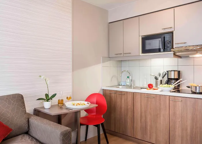 Lejlighedshotel Adagio Bercy Village