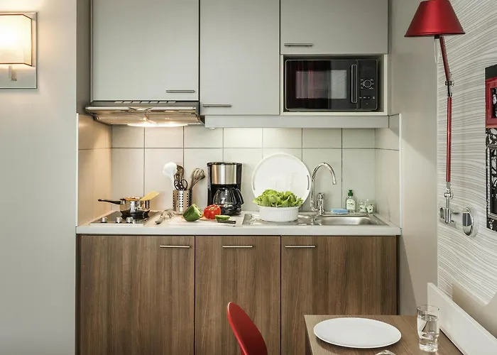 Lejlighedshotel Adagio Bercy Village 4*