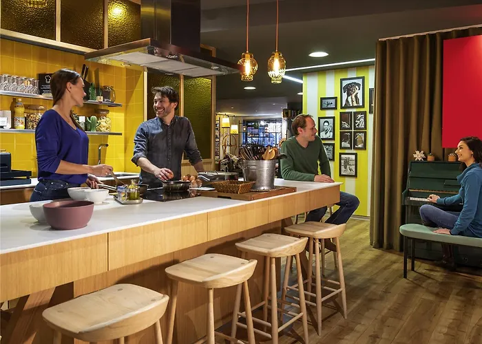 Lejlighedshotel Adagio Bercy Village Paris