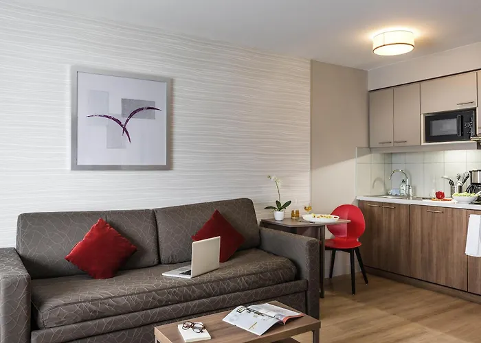 Adagio Bercy Village Lejlighedshotel Paris