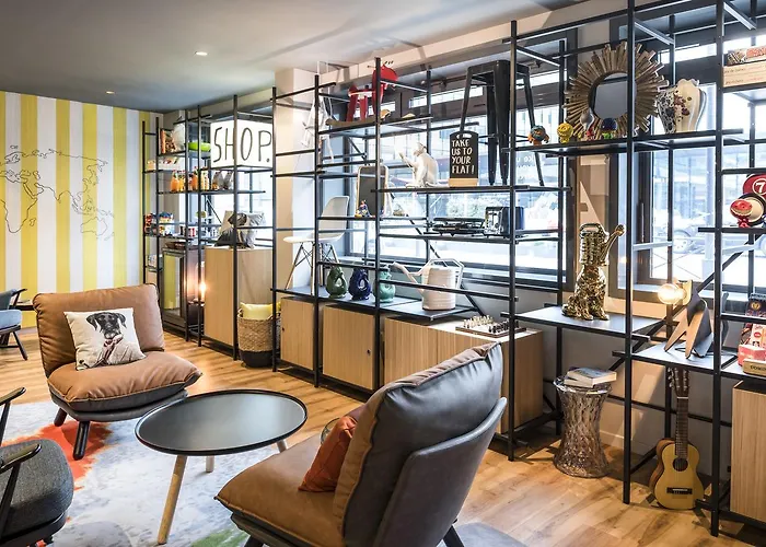 Adagio Bercy Village Lejlighedshotel Paris