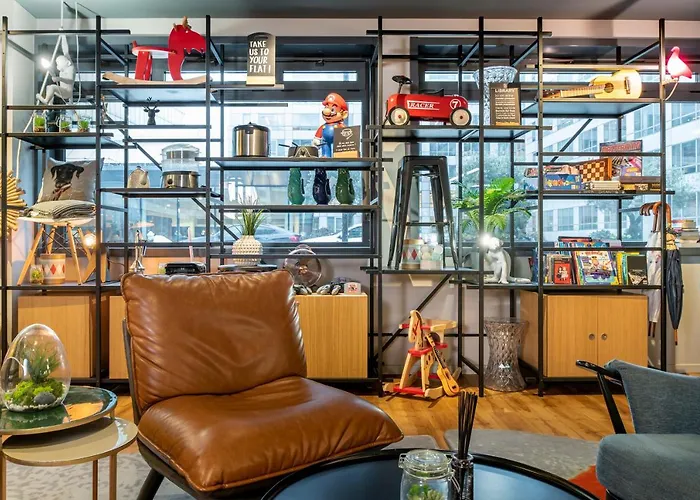 Lejlighedshotel Adagio Bercy Village Paris