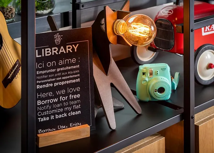 Adagio Bercy Village Lejlighedshotel 4*