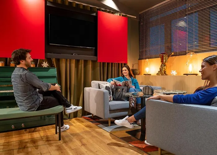 Lejlighedshotel Adagio Bercy Village 4*