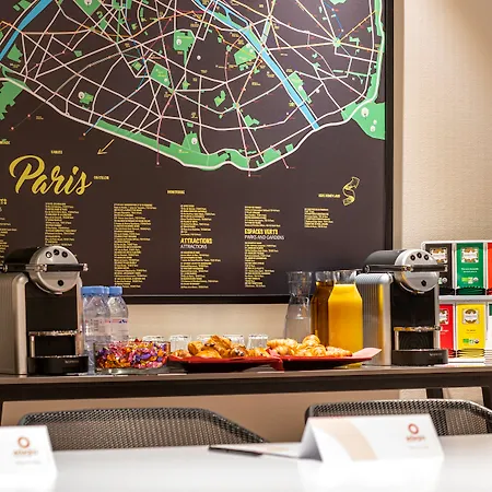 Adagio Bercy Village 4* Párizs